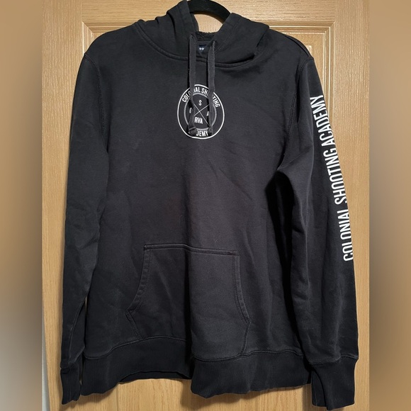 Colonial Shooting Academy Black and White Sweatshirt - Picture 2 of 10